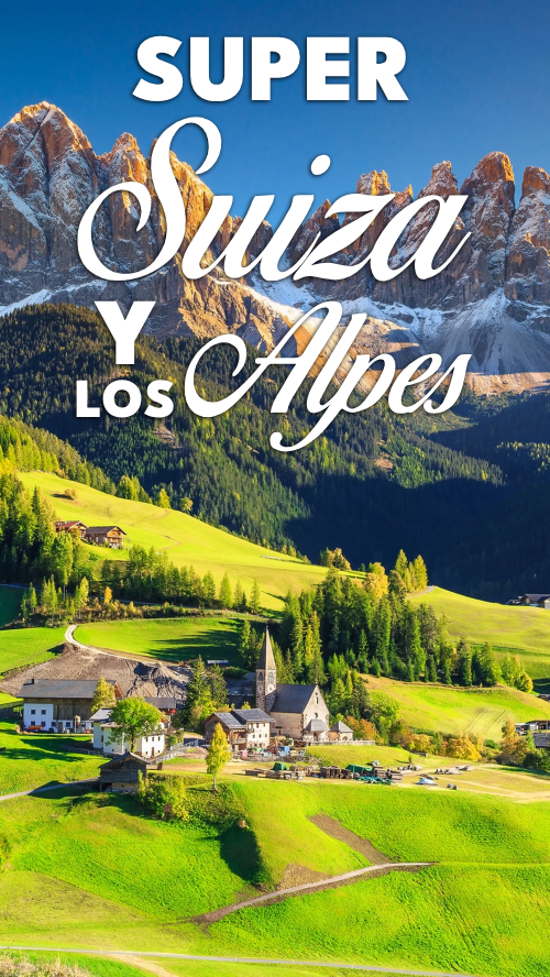 retrato 02 super suiza y los alpes