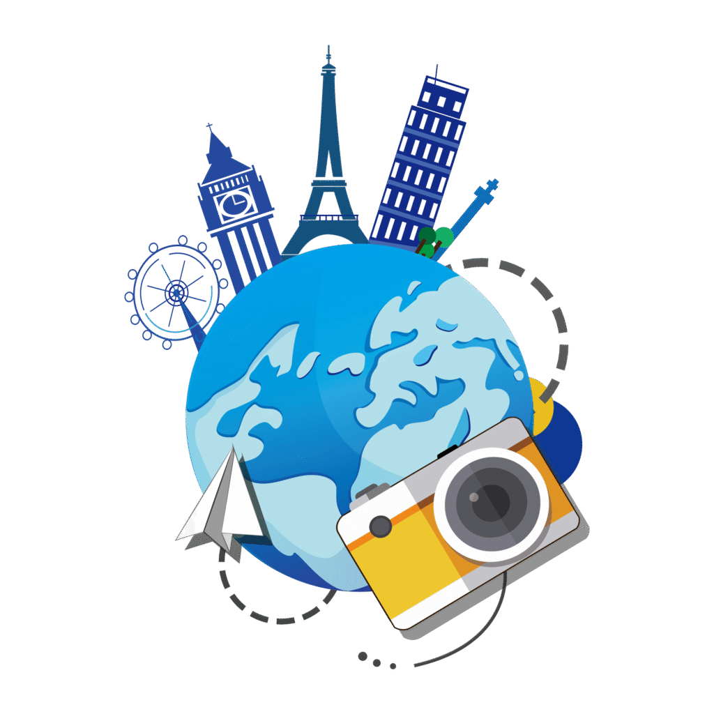 —pngtree—earth travel abroad travel tourism 3943357